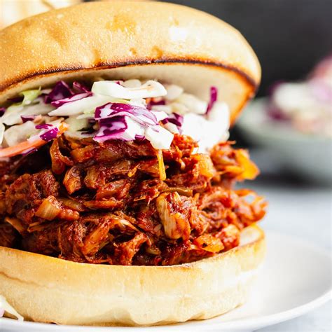 Sweet and Tangy BBQ Pulled Jackfruit